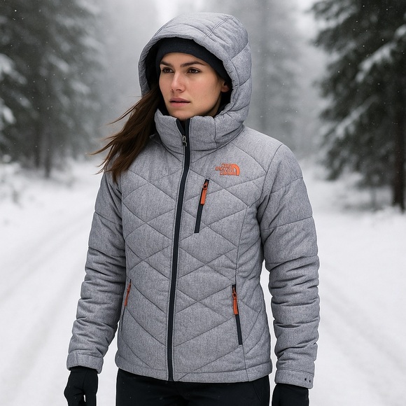 North Face Manza Down 600-Fill Puffer | Ski Jacket - Picture 1 of 10